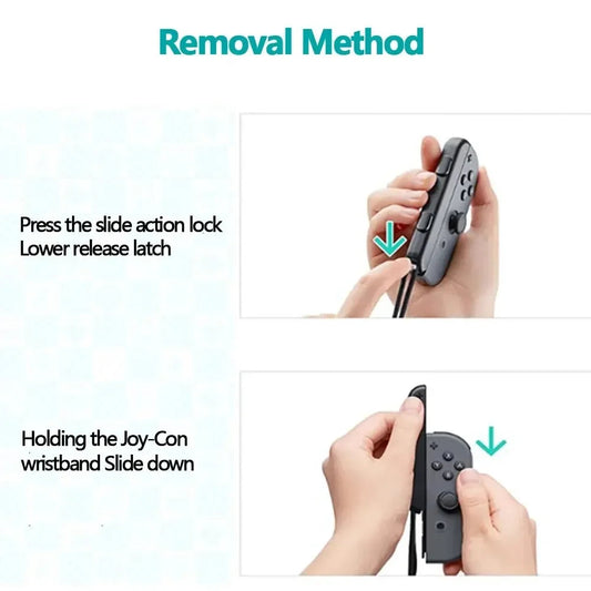 XIKCU For Nintend Switch & OLED Gamepad Controller Gamepad Hand Rope Joy-con Wrist Strap Laptop Video Games Accessories Techelectronicx