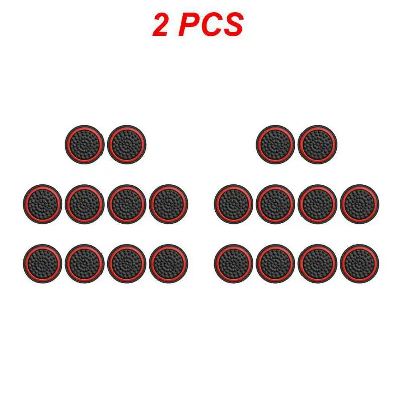 50/40/20/10/8/4PCS Controller Thumb Stick Grip Joystick Cap Cover Analog for PS3 PS4 XBOX ONE Games Accessories Techelectronicx
