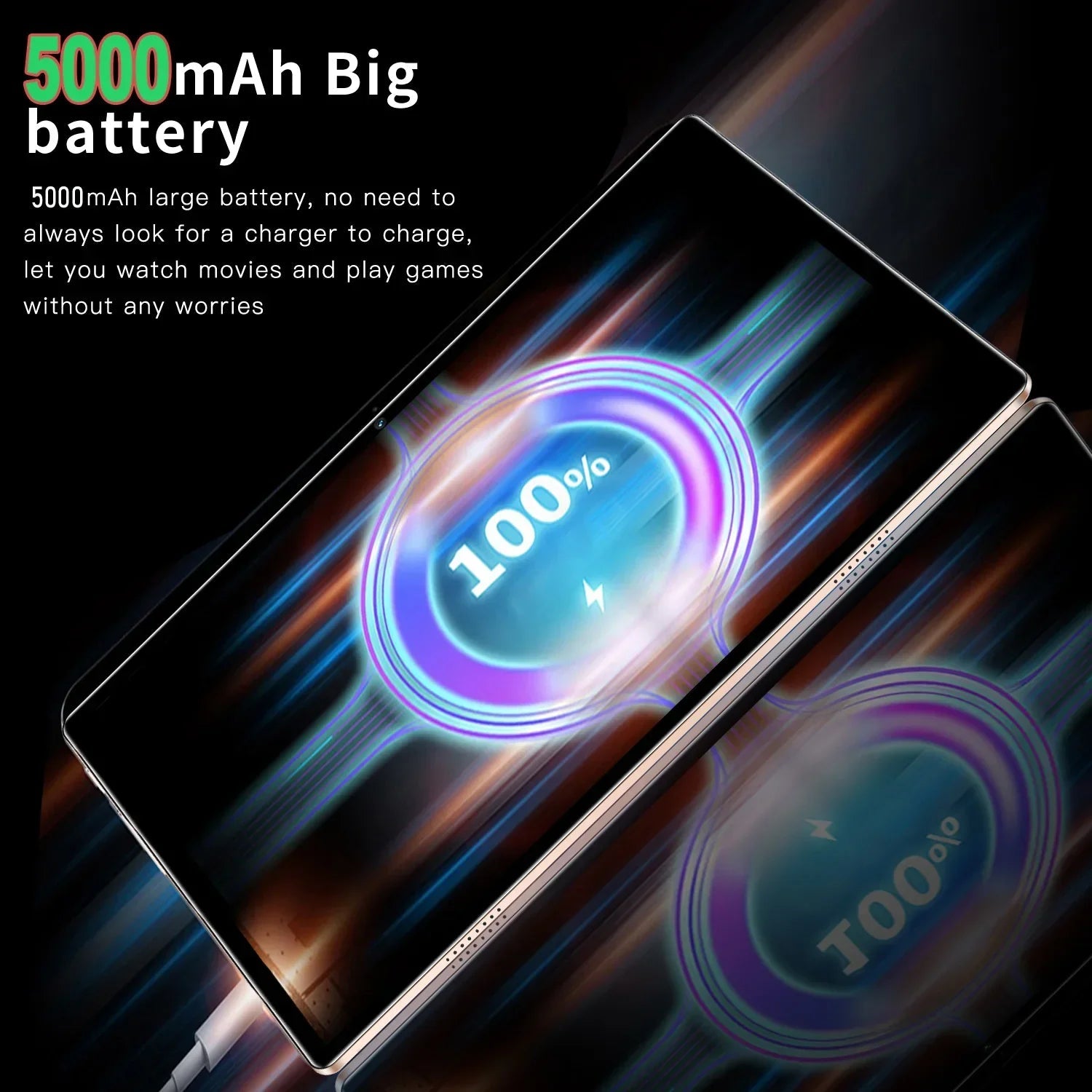 10.1 Inch Tablet  Android 13 Octa Core 4GB RAM 64GB ROM IPS Screen 5000MAH Battery GMS 3G Networ Wi-Fi 1TB Expand Techelectronicx