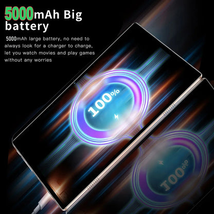 10.1 Inch Tablet  Android 13 Octa Core 4GB RAM 64GB ROM IPS Screen 5000MAH Battery GMS 3G Networ Wi-Fi 1TB Expand Techelectronicx