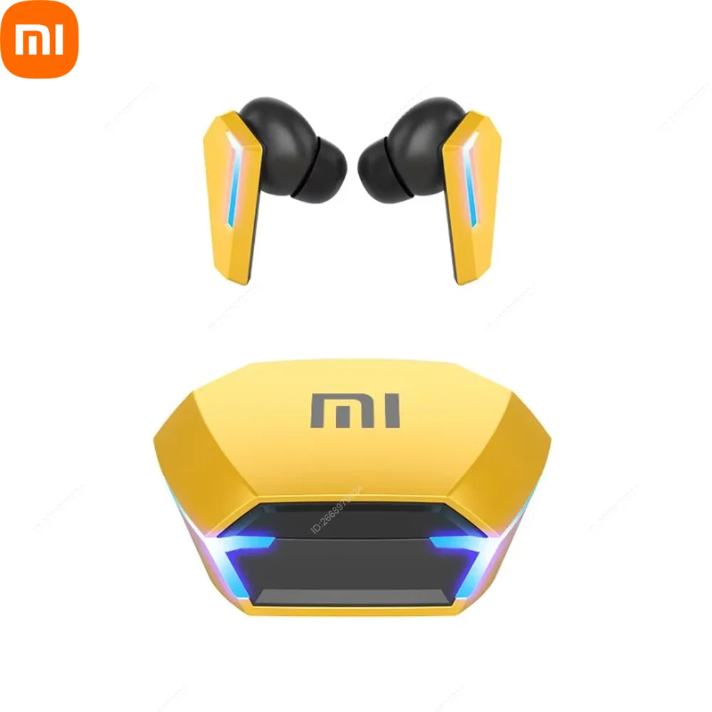 Xiaomi Game Ear Earbud Bluetooth Game Earphones Wireless Headphone For Waterproof With Mic Sports Hifi Game Headsets Techelectronicx