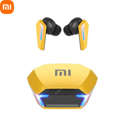 Xiaomi Game Ear Earbud Bluetooth Game Earphones Wireless Headphone For Waterproof With Mic Sports Hifi Game Headsets Techelectronicx