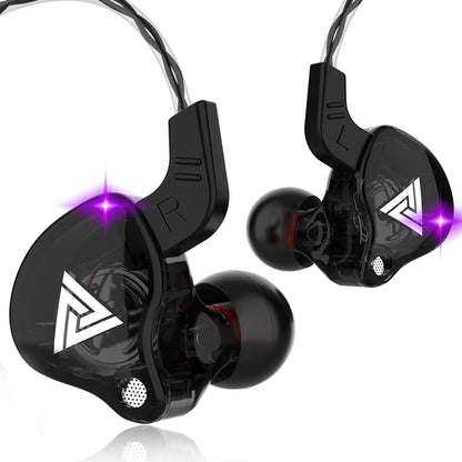3.5mm Cable Wired Earphones QKZ AK6 HiFi Sound Quality Earphone With Wire Gaming Headset Gamer Headphones Bass Cheap Sale Earbud - TechElect