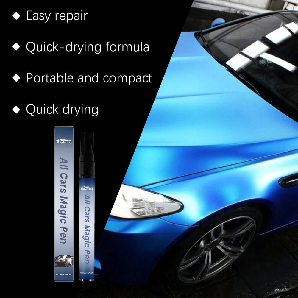 1-5pcs 5ml All Cars Magics Pen Car Scratch Remover Pen Waterproof Professional Repair Car Scratch Remover Repair Care Tools Techelectronicx