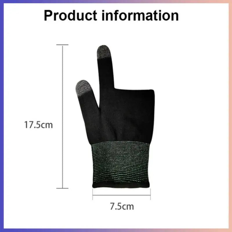 5/1pair Finger Sleeves For Gaming Thumb Finger Sleeves For Game Pubg Mobile Anti Slip Finger Gloves Phone Games Accessories Techelectronicx
