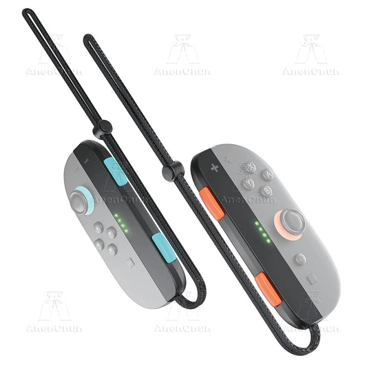 Wrist Strap for Switch 2 Joycon Replacement Parts Joy Con Controller Attachment Premium Wrist Strap Lanyard Gaming Accessories Techelectronicx