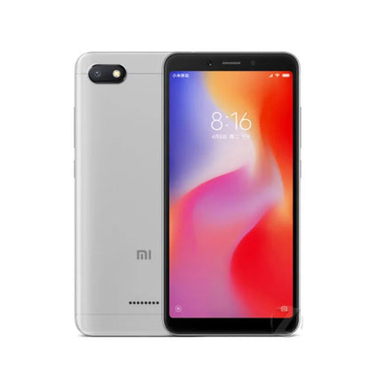 Xiaomi Redmi 6A Smartphone 5.45'' Full Screen AI Face Helio A22 Processor google play used phone Techelectronicx