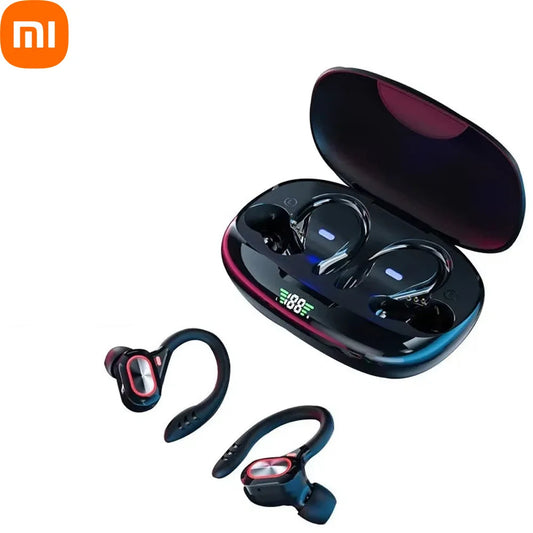 Xiaomi S730 Wireless Earphones Ear Hook Bluetooth Earbuds TWS Hifi Headphones Gaming Touch Control Sport Headset With Microphone Techelectronicx