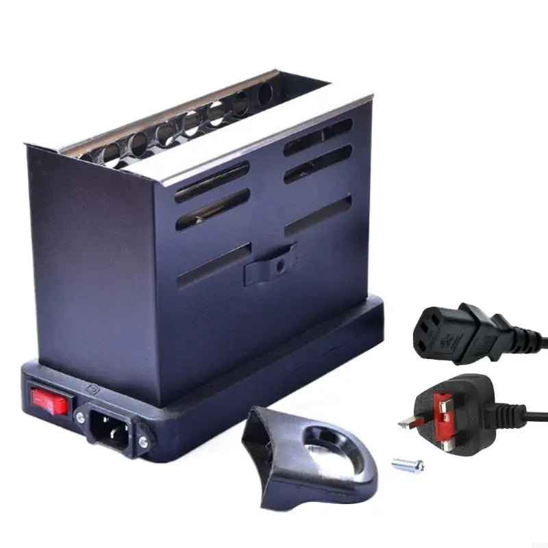 110V 220V 800W Black Shisha Hookahs Charcoal Stove Heater Coal Burners Hot Plate N58D Techelectronicx