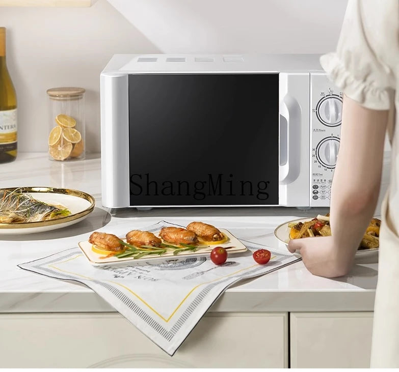 ZYY household small mini mechanical turntable multi-function automatic integrated microwave oven Techelectronicx