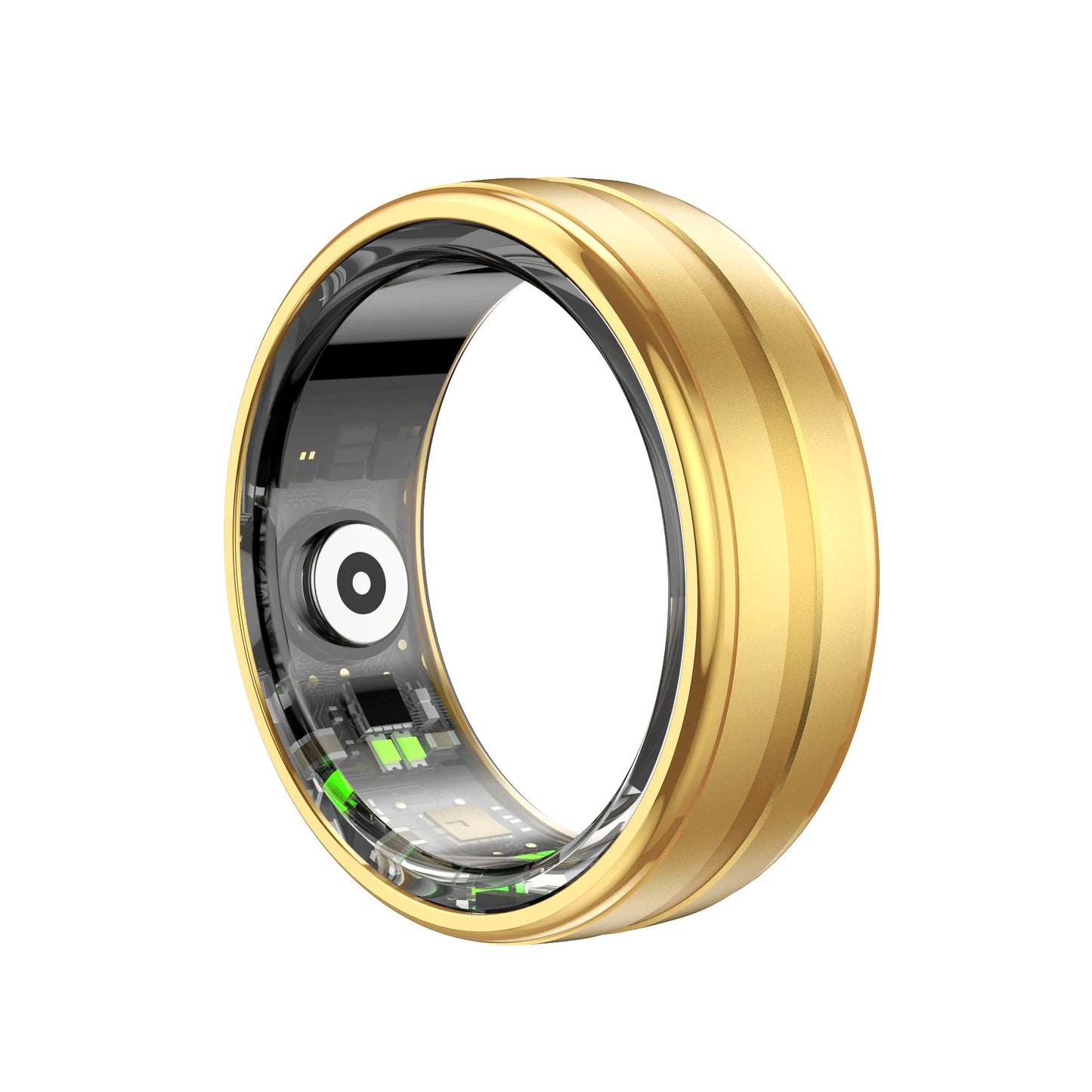 [2024] R06 Smart Ring Men Women Heart Rate and Blood Oxygen Monitor IP68 5ATM Waterproof Multi-sport Mode Health monitoring Ring Techelectronicx