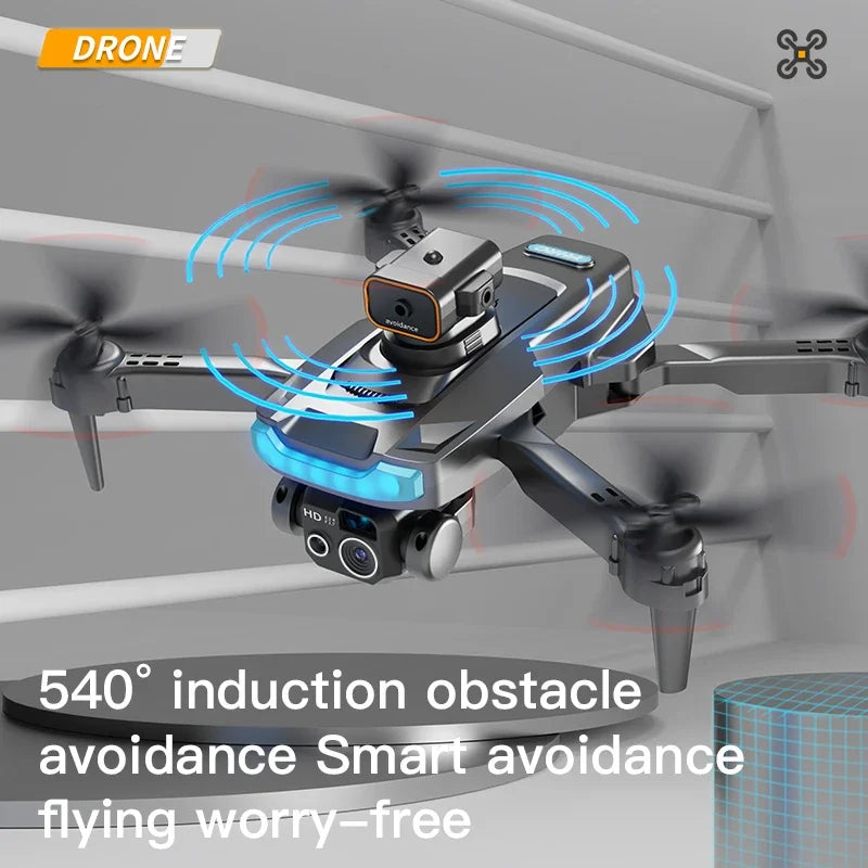 Xiaomi P15 Drone 4K Professional Camera 8K GPS HD Aerial Photography Dual-Camera Omnidirectional Obstacle Avoidance Drone Techelectronicx