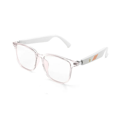 Smart Glasses for Men Women Color-changing Blue Light Lenses Bluetooth 5.3 Audio Intelligent Touch HD Calls HI-FI Sound Quality TechElect