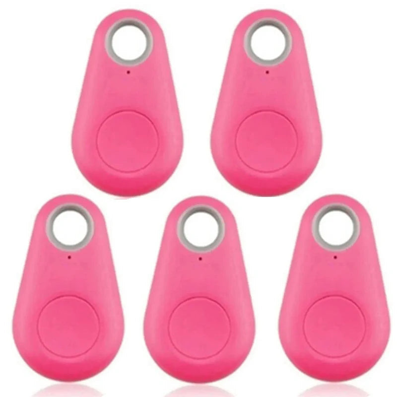 1-5pcs Wireless Mini GPS Tracker Anti-lost Alarm Key Child Bag Wallet Finder Bluetooth APP Locator Smart Tag For Ios and Android Techelectronicx