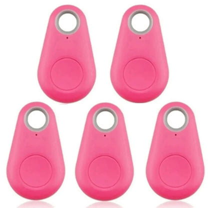1-5pcs Wireless Mini GPS Tracker Anti-lost Alarm Key Child Bag Wallet Finder Bluetooth APP Locator Smart Tag For Ios and Android Techelectronicx