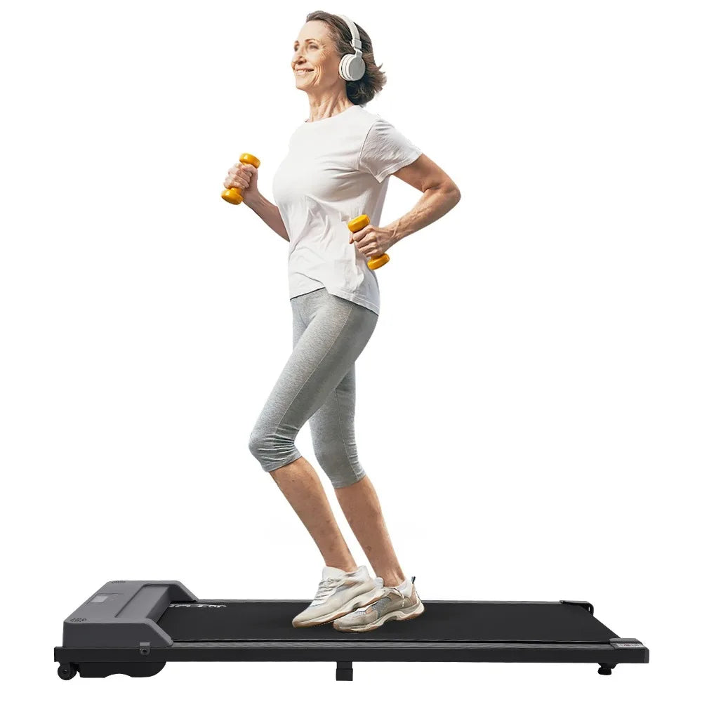 Treadmill Walking Pad Under Desk Running Machine Walking Jogging Treadmill TechElect