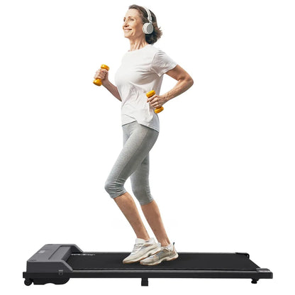 Treadmill Walking Pad Under Desk Running Machine Walking Jogging Treadmill TechElect