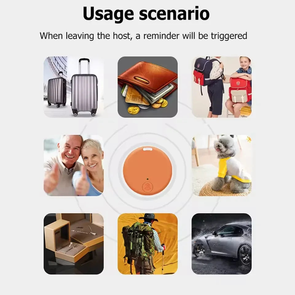 Xiaomi Mini GPS Tracker – Bluetooth 5.0 Locator for Pets, Kids & Valuables – Smart Anti-Lost Device for iOS & Android TechElect