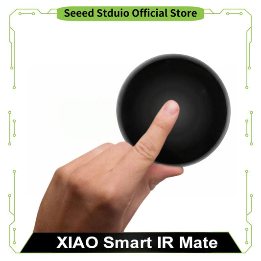 XIAO Smart IR Mate Smart Infrared Remote Control Hub for Home Assistant, ESP32-C3 Core,One-touch learning, Haptic Feedback ﻿ Techelectronicx