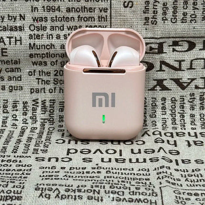 Xiaomi J18 Headphones HiFi Stereo Touch Control In-Ear Wireless Bluetooth Waterproof Noise Cancelling with Mic Multi-Earphones Techelectronicx