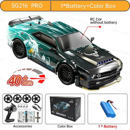 ZLL SG116 MAX/PRO 1:16 High Speed Drift Racing 80KM/H Or 40KM/H Brushless Motor 4WD RC Car Off Road Car Toys for For Kid Gift Techelectronicx