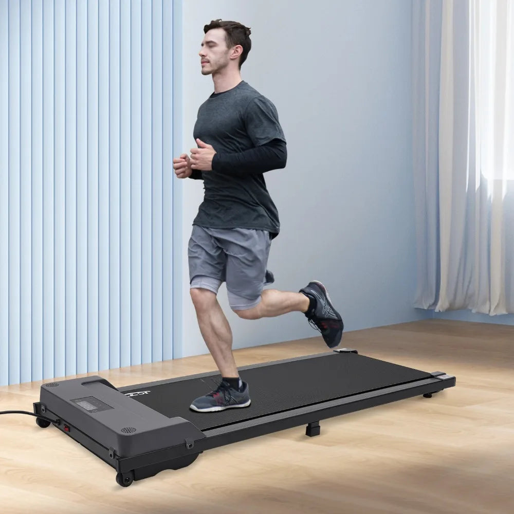 Treadmill Walking Pad Under Desk Running Machine Walking Jogging Treadmill TechElect