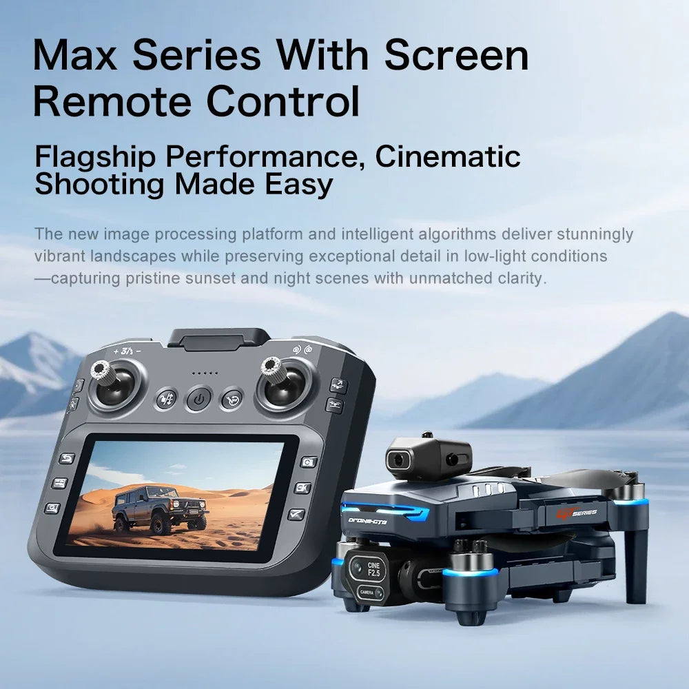 Xiaomi Mijia GT8 FPV Drone Professional 8K HD three Camera 5G Wifi Brushless Motor Aerial Photography Optical Flow RC Quadcopter Techelectronicx