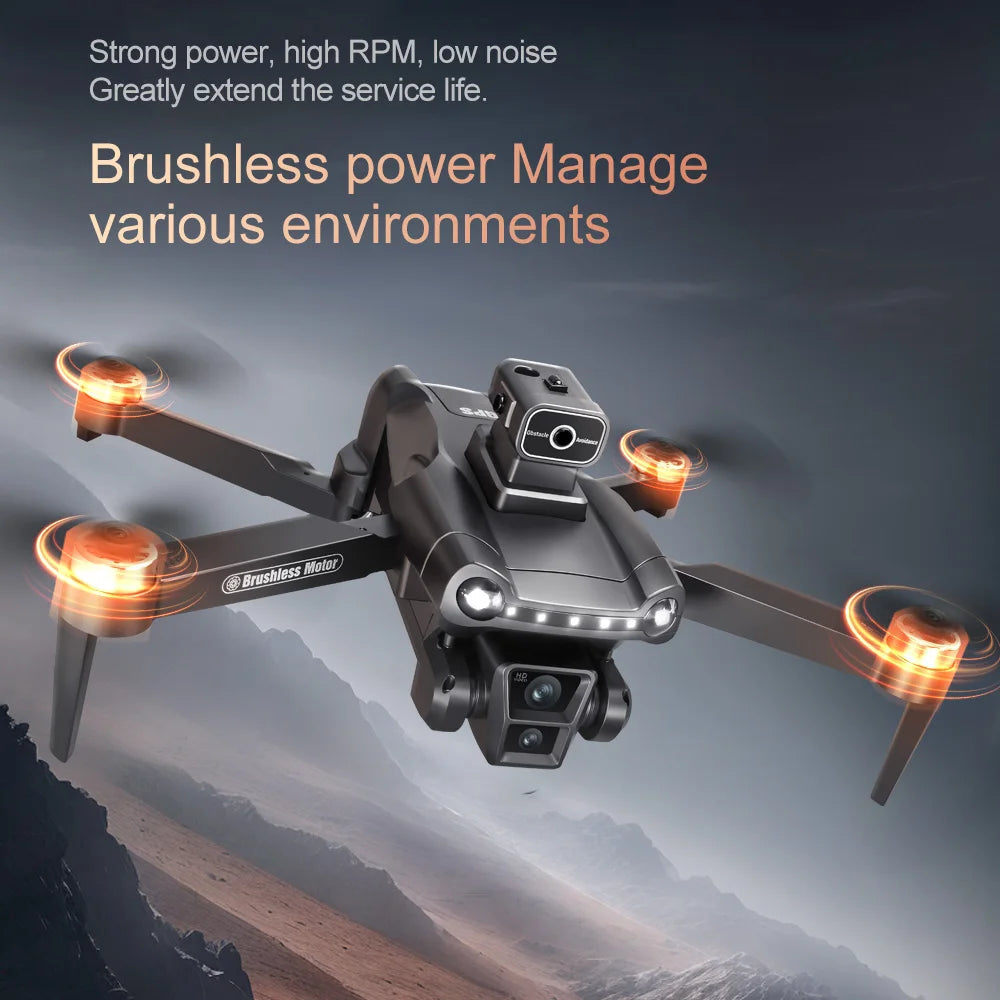 Xiaomi V198Max GPS Drone 4K Professional 8K HD Two Camera Dron Brushless Motor 5G WIFI FPV RC Quadcopter Helicopter wish Screen Techelectronicx