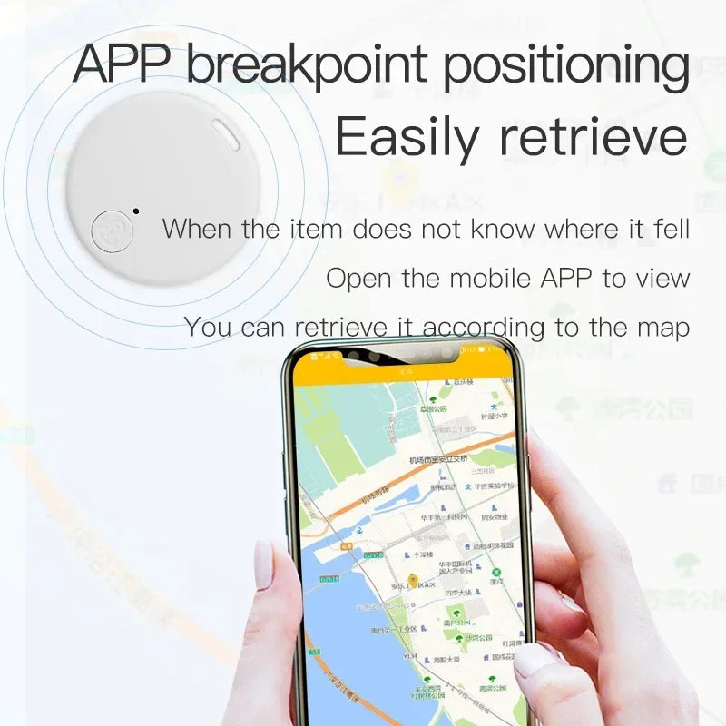 Xiaomi Mini GPS Tracker Bluetooth 5.0 Children Elderly Anti-Lost GPS Device Car Tracking Locator For IOS Android Smart Finder Techelectronicx