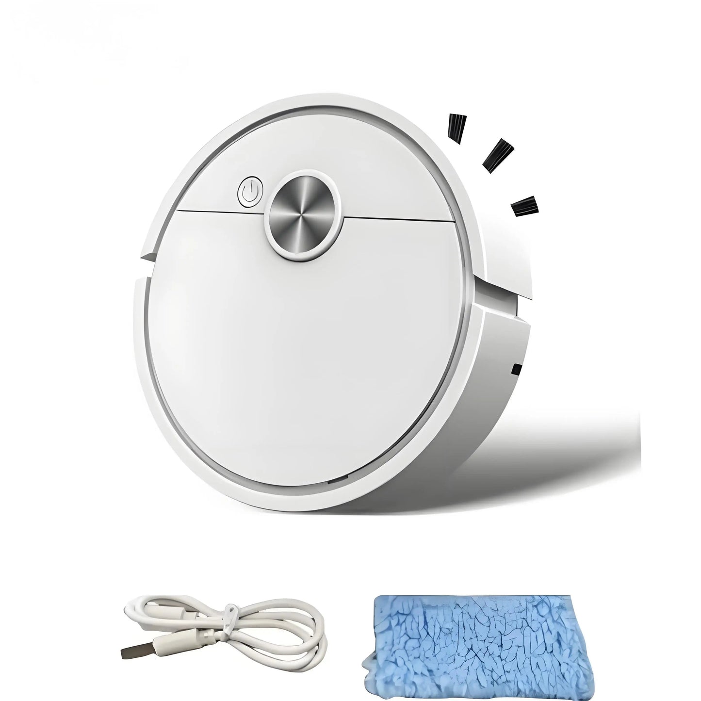 Xiaomi MIJIA 3 in 1 Smart Sweeping Robot Vacuum Cleaner 4000Pa Strong Suction Easy To Use For Hard Floors Pet Hair Carpets New Techelectronicx