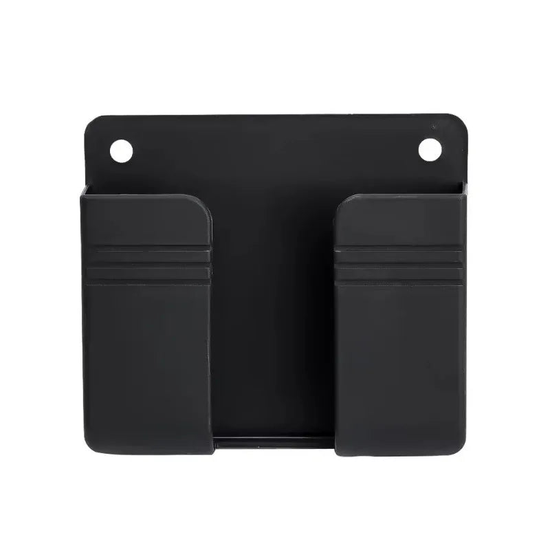 4-1PCS Multifunction Mobile Phone Holder Wall Mounted Storage Box Punch Free Mobile Phone Charging Dock Stand Organizer Brackets Techelectronicx