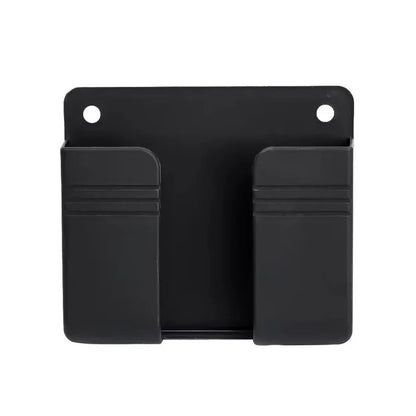 4-1PCS Multifunction Mobile Phone Holder Wall Mounted Storage Box Punch Free Mobile Phone Charging Dock Stand Organizer Brackets Techelectronicx