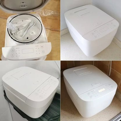 Xiaomi Mijia Electric Rice Cooker C1 3L 650W Multicooker Mini Automatic Xiaomi Rice Cooker Kitchen Electric Food Warmer Techelectronicx