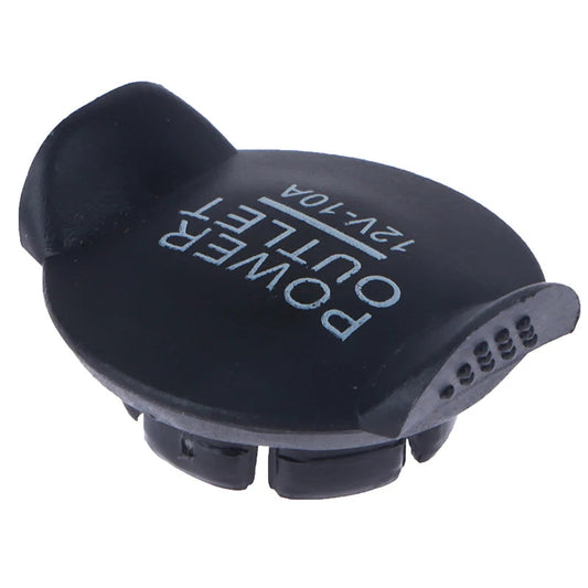 Waterproof Car Cigarette Lighter Outlet Cover 12V Power Socket Plug Universal Button Accessories Weatherproof Techelectronicx