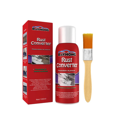 100ml Car Chassis Rust Converter Multi Purpose Water Based Metal Rust Remover Repair Protect Iron Metal Surfaces Maintenance Techelectronicx