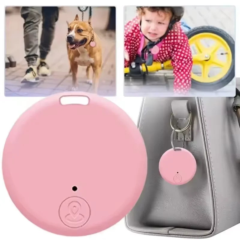 Xiaomi Mini GPS Tracker – Bluetooth 5.0 Locator for Pets, Kids & Valuables – Smart Anti-Lost Device for iOS & Android TechElect