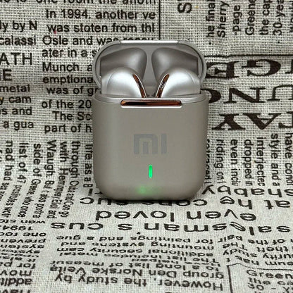 Xiaomi J18 Headphones HiFi Stereo Touch Control In-Ear Wireless Bluetooth Waterproof Noise Cancelling with Mic Multi-Earphones Techelectronicx