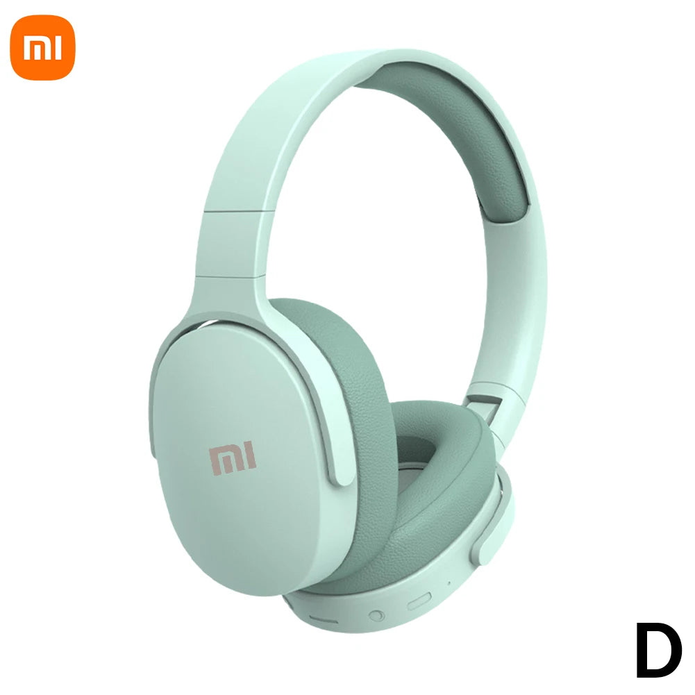 Xiaomi Wireless Bluetooth Headphones Over Ear HiFi Stereo Foldable Lightweight Headset Supports TF Cards 3.5mm Type-C Interface Techelectronicx