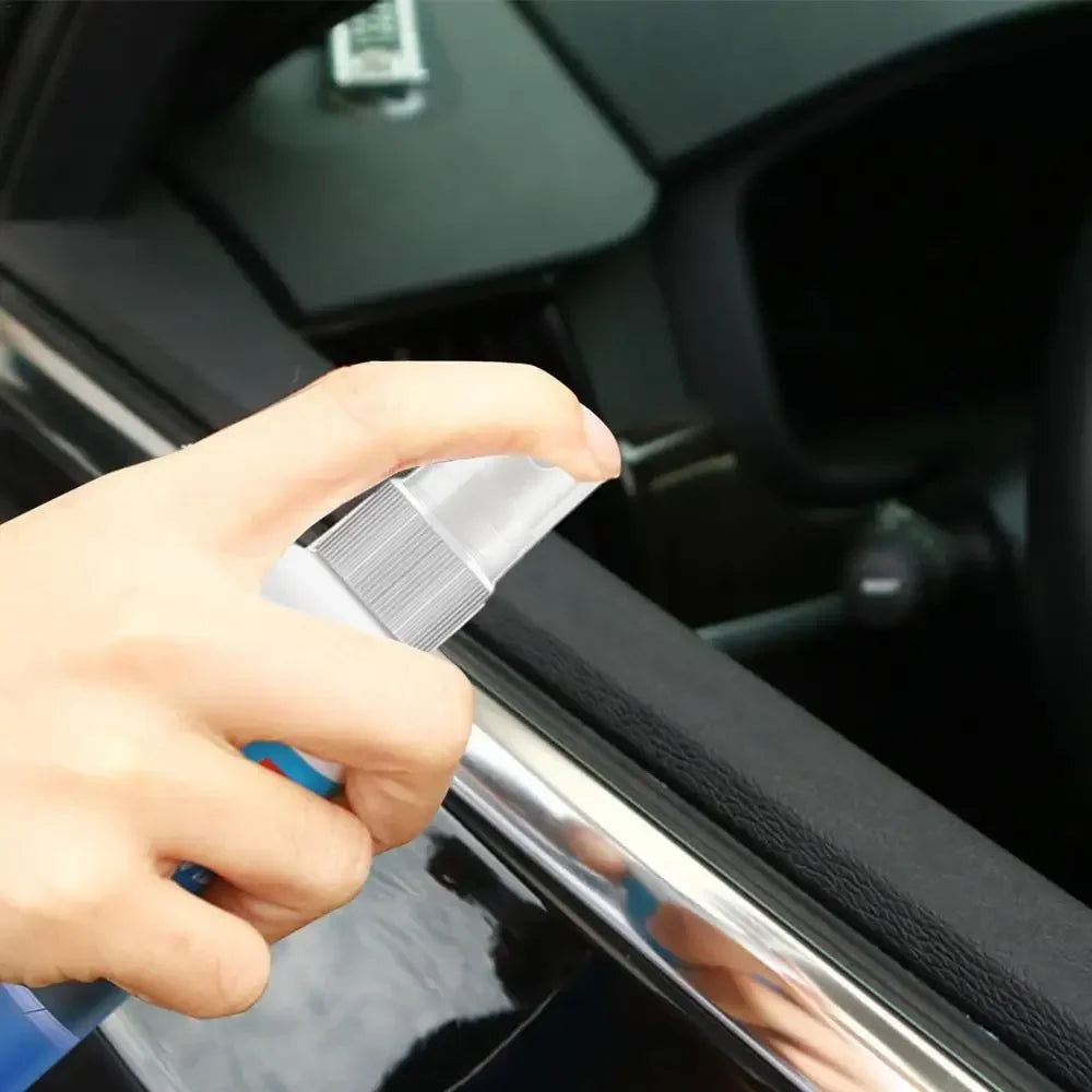 100ml Car Silicone Spray Lubricant Multi Surface Rubber Door Strip Softening Lubricant Vehicle Prevent Adhesion Lubricant Tools Techelectronicx