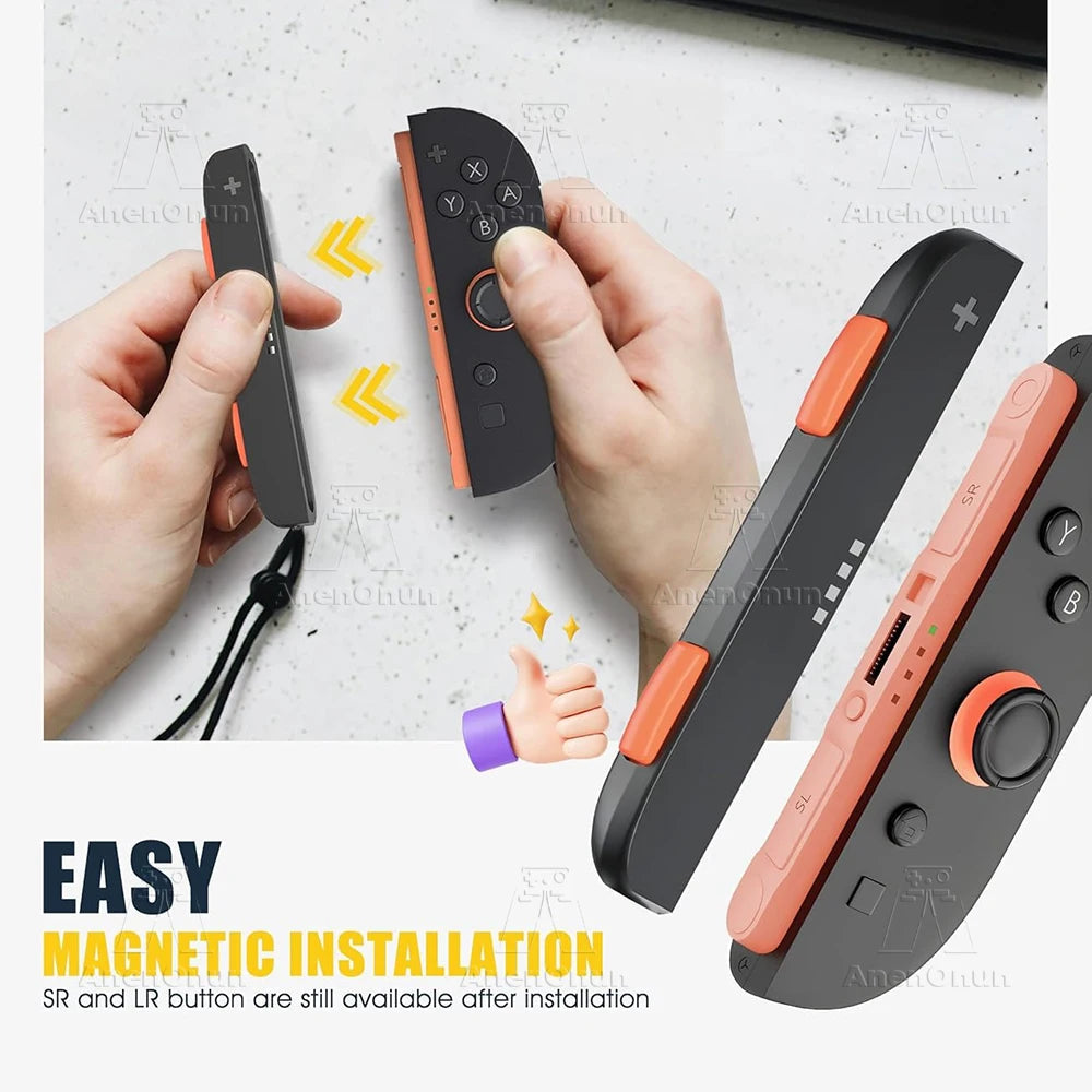 Wrist Strap for Switch 2 Joycon Replacement Parts Joy Con Controller Attachment Premium Wrist Strap Lanyard Gaming Accessories Techelectronicx