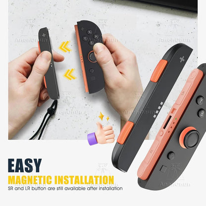 Wrist Strap for Switch 2 Joycon Replacement Parts Joy Con Controller Attachment Premium Wrist Strap Lanyard Gaming Accessories Techelectronicx
