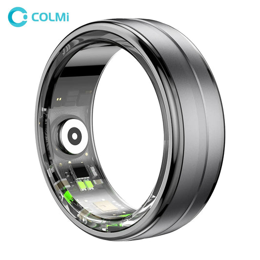 [2024] COLMI R06 Smart Ring Men Women, Heart Rate and Blood Oxygen Monitor, IP68 & 5ATM Waterproof, Multi-sport Mode Techelectronicx
