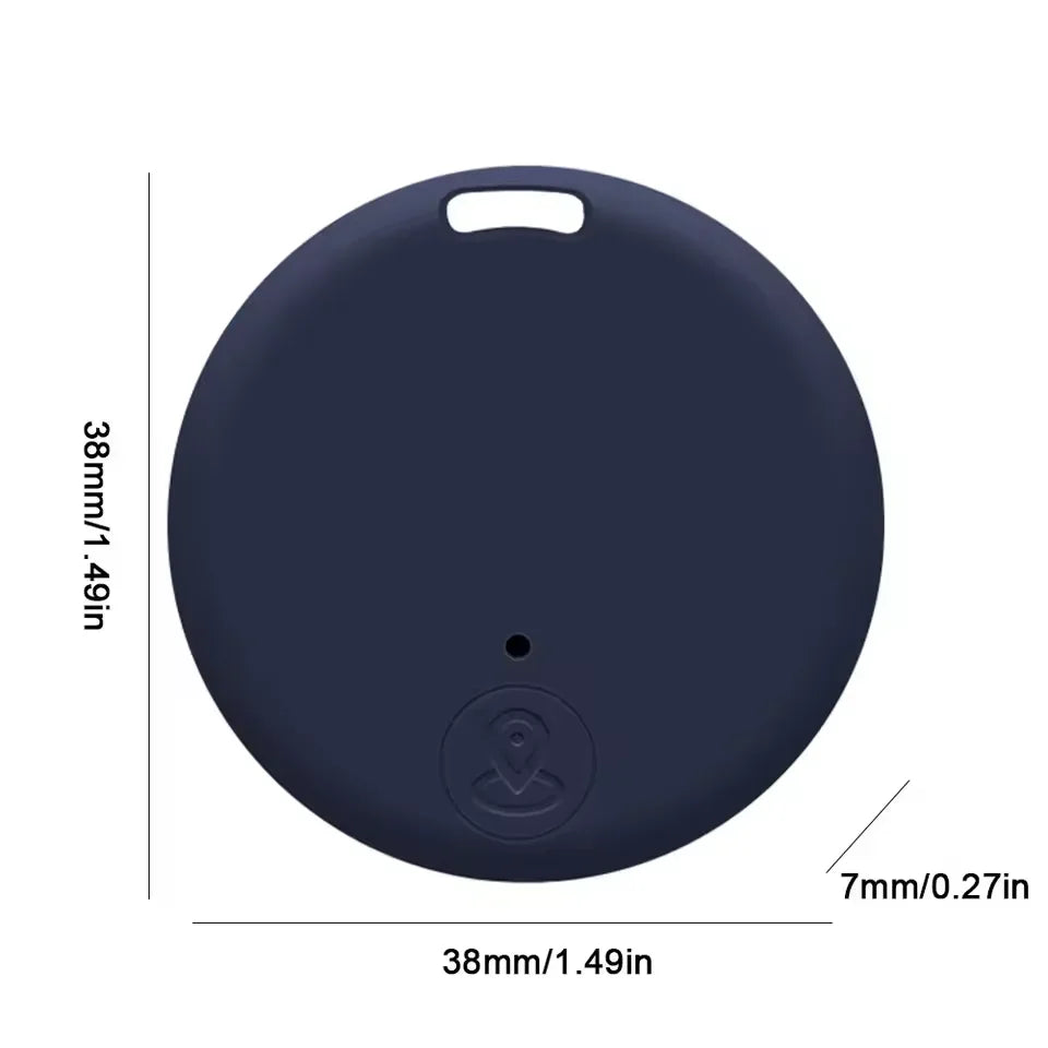 Xiaomi Mini GPS Tracker – Bluetooth 5.0 Locator for Pets, Kids & Valuables – Smart Anti-Lost Device for iOS & Android TechElect