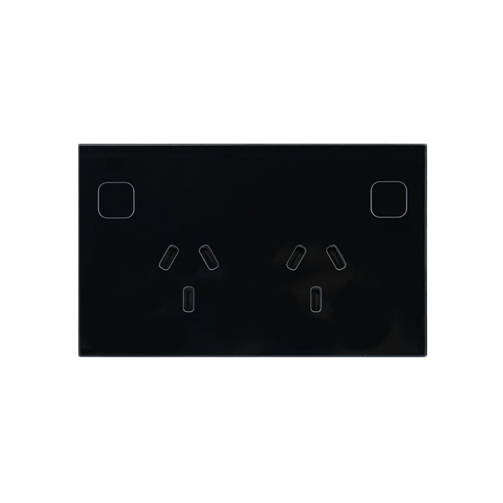 ZigBee Tuya Smart Wall Socket AU NZ ARG Electrical Plug Outlet Power Touch Switch Wireless Remote Contorl By Alexa Google Home Techelectronicx