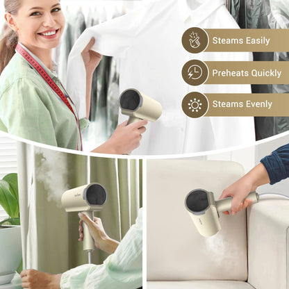 110/220V 1000w Handheld Garment Steamer iron Home Electric Steam Cleaner Portable Foldable Mite Removal Flat Ironing Machine Techelectronicx