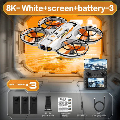 Xiaomi Original A21Pro Drone 8K GPS Professional HD Aerial Photography Remote Control Aircraft 5G HD Camera Quadcopter Toy UAV Techelectronicx