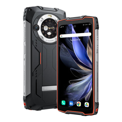 [World Premiere] Blackview BV9300 PRO Rugged Smartphone Helio G99 Android 13 Mobile Phone 8GB 12GB RAM, Dual Display Cellphones Techtronicx