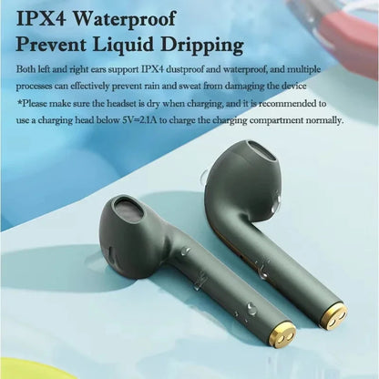 Xiaomi J18 Wireless Bluetooth Earphones HiFI In Ear Stereo Soundtrack Microphone Waterproof Touch Noise Reduction Earphones Techelectronicx