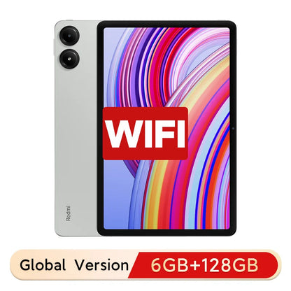 Xiaomi Redmi Pad Pro Global Version Snapdragon 7s Gen 2 Mi Tablets 12.1" 120Hz 2.5K Screen 10000mAh Battery 33W Fast Charging Techelectronicx
