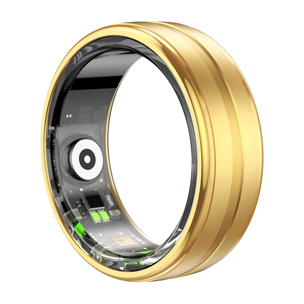 [2024] COLMI R06 Smart Ring Men Women, Heart Rate and Blood Oxygen Monitor, IP68 & 5ATM Waterproof, Multi-sport Mode Techelectronicx